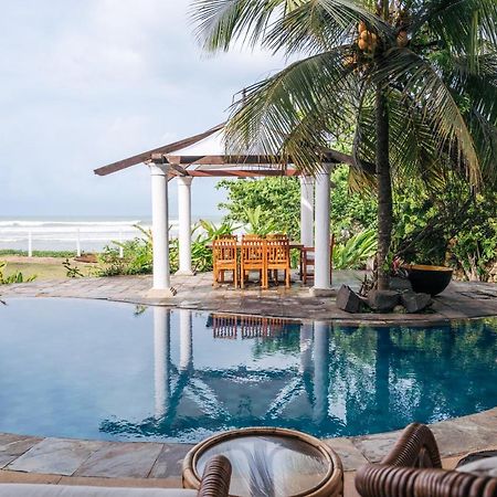Santi Beach House With Pool & Beach Weligama Dış mekan fotoğraf