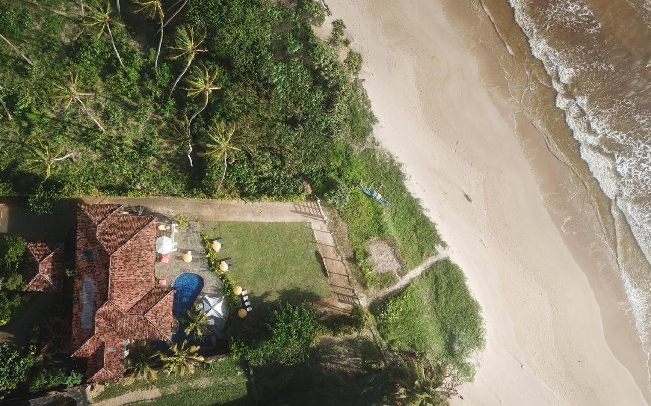 Santi Beach House With Pool & Beach Weligama Dış mekan fotoğraf