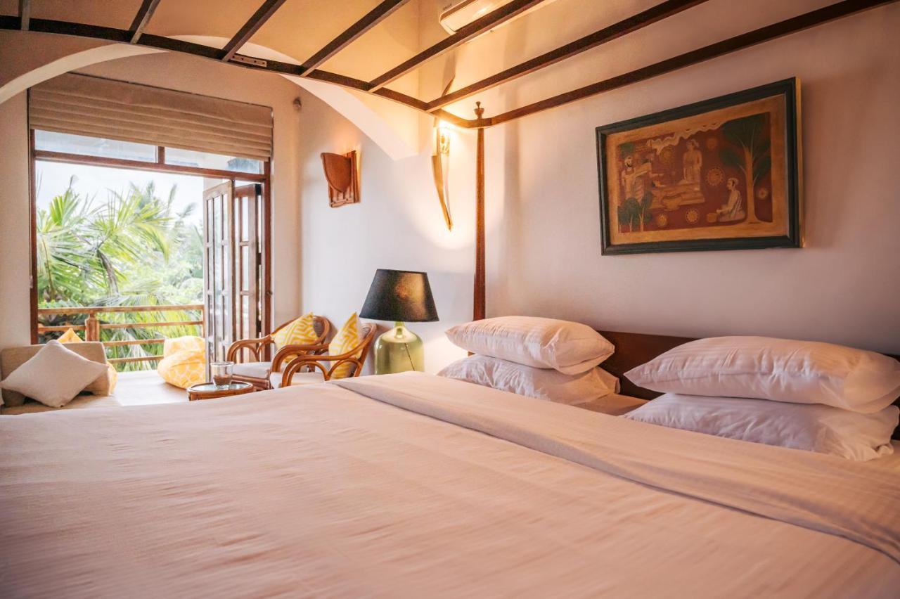 Santi Beach House With Pool & Beach Weligama Dış mekan fotoğraf