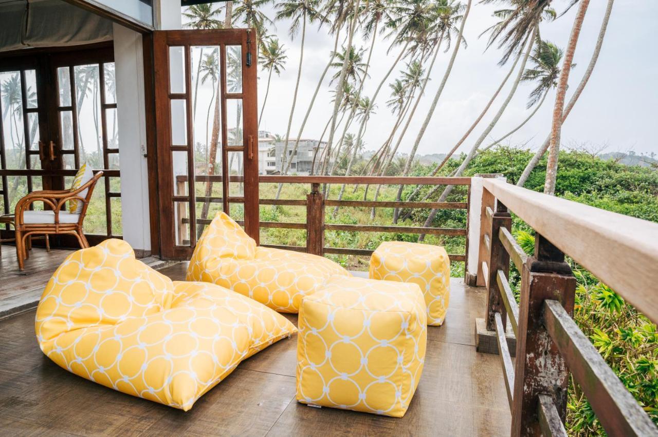 Santi Beach House With Pool & Beach Weligama Dış mekan fotoğraf