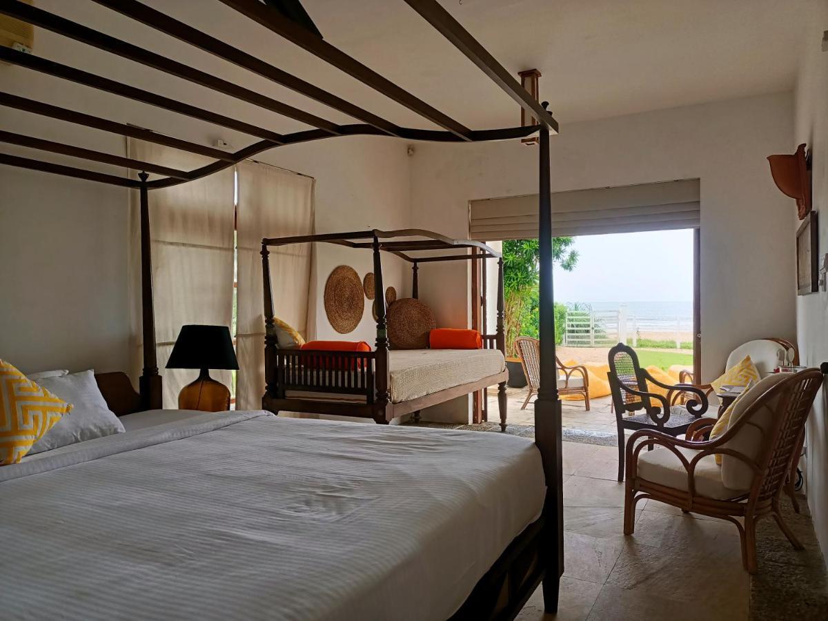 Santi Beach House With Pool & Beach Weligama Dış mekan fotoğraf