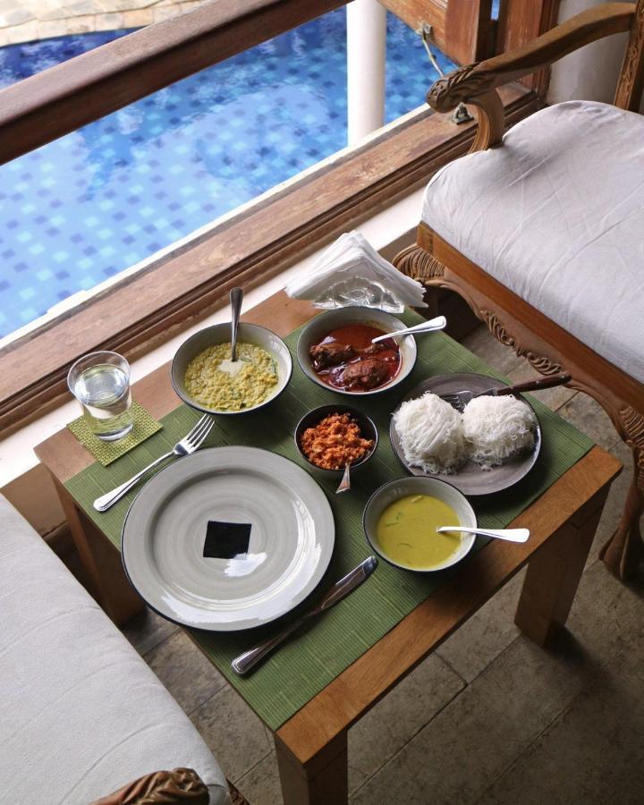 Santi Beach House With Pool & Beach Weligama Dış mekan fotoğraf